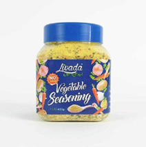 Livada All Purpose, All Natural Vegetable Seasoning No MSG, 2-Pack 1 lb.... - £21.76 GBP