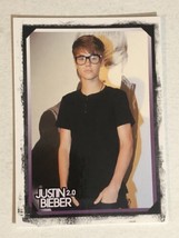 Justin Bieber Panini Trading Card #88 Justin In Glasses - $1.97