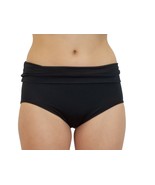 Women&#39;s Swimwear Foldover Swim Brief - $38.00