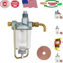 Reliable Glass Fuel Sediment Bowl Assembly 358245R91 for Various Tractor... - $571.29 MXN