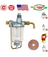 Reliable Glass Fuel Sediment Bowl Assembly 358245R91 for Various Tractor... - $43.35 CAD