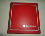 1991 Suzuki GV1200GL Service Repair Shop Manual OEM 99500-39041-03E - $24.99