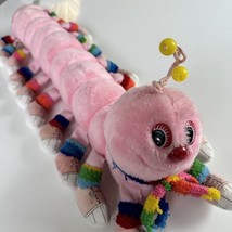 Vintage 1984 Lots a Lots a Leggggggs 20 Legs Pink Rainbow Plush - £20.24 GBP