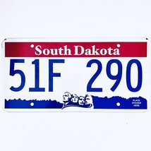  United States South Dakota Mount Rushmore Passenger License Plate 51F 290 - £13.18 GBP