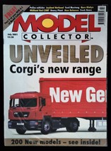 Model Collector Magazine July 2001 mbox2131 Unveiled Corgi&#39;s New Range - £4.97 GBP
