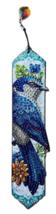 Diamond Painting Completed Birds Bookmark with Tassel - $9.99