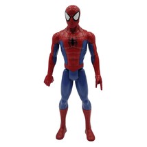 Marvel Spider-Man 12&quot; Action Figure Hasbro 2017 Poseable Arms Legs Head - £10.27 GBP