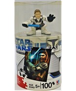 Star Wars Galactic Heroes Obi-Wan Kenobi figure plus bonus puzzle 2008  - €7,65 EUR
