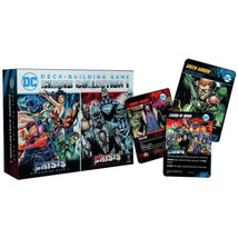 DC Comics Deck-Building Game Crisis Collection 1 Box Set - $75.35