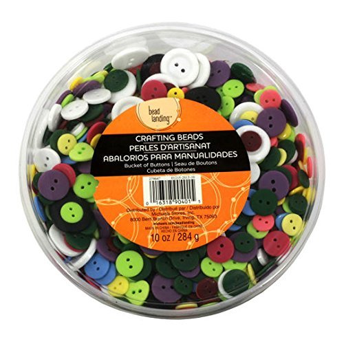 Primary image for Bucket of Assorted Buttons by Bead Landing