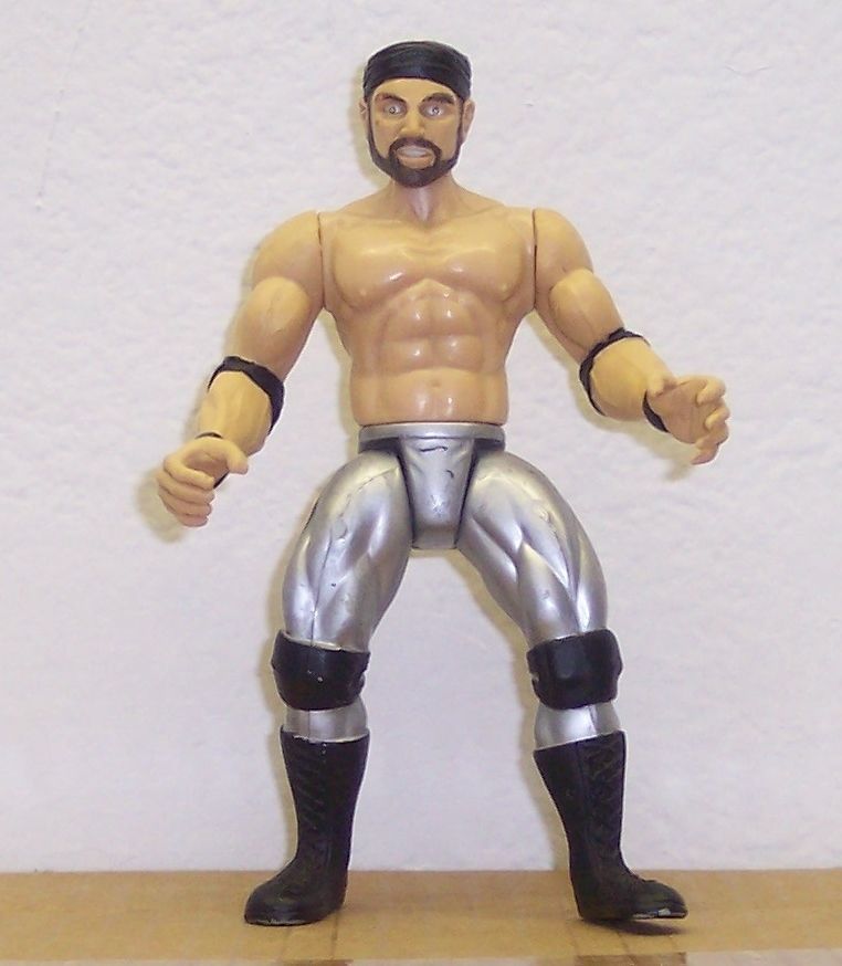 "Marc Mero" 1997 Jakk's Pacific S.T.O.M.P. 6" Action Figure WWE WWF WCW [1703] - $9.89