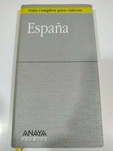 España Guia Complete Para Travelers Anaya Touring 1992 - Book Spanish - ... - $26.59
