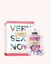 Victoria Secret&#39;s Very Sexy Now Eau De Parfum Perfume 1.7 fl oz Women spray - £32.21 GBP