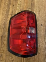 OEM Factory Tail Light For 2007-2013 Chevy Silverado 1500 Left Without Bulbs - £42.47 GBP
