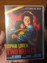 Two Women DVD, 1960 Italian B &amp; W With English Subtitles Sophia Loren minty disc - £8.84 GBP