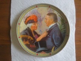 Norman Rockwell&#39;s Love&#39;s Reward &amp; Grandpa&#39;s Girl Collector Plates - 8 1/2&quot; Ea. - £3.14 GBP