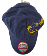 Zephyr Mujer Chicago Blackhawks Gorra Ajustable Marino Azul - $284.34 MXN