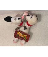 1998 Teeny Weenie Meanies Keychains Series 1 Fi-Do The Dalmutation NEW w... - $223.90 MXN