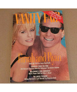 Vanity Fair Magazine Farrah Fawcett; Ryan O&#39;Neal; Andie McDowell Feb 199... - £9.56 GBP