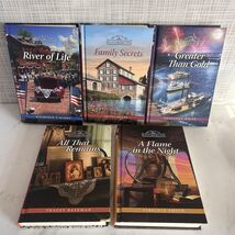 The Secrets of Wayfarers Inn Mysteries Books GUIDEPOSTS Lot of 5 Hardcov... - $26.80