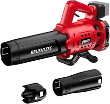 Cordless Leaf Blower For Milwaukee M18 Battery, 480 Cfm Electric, No Battery - £56.36 GBP