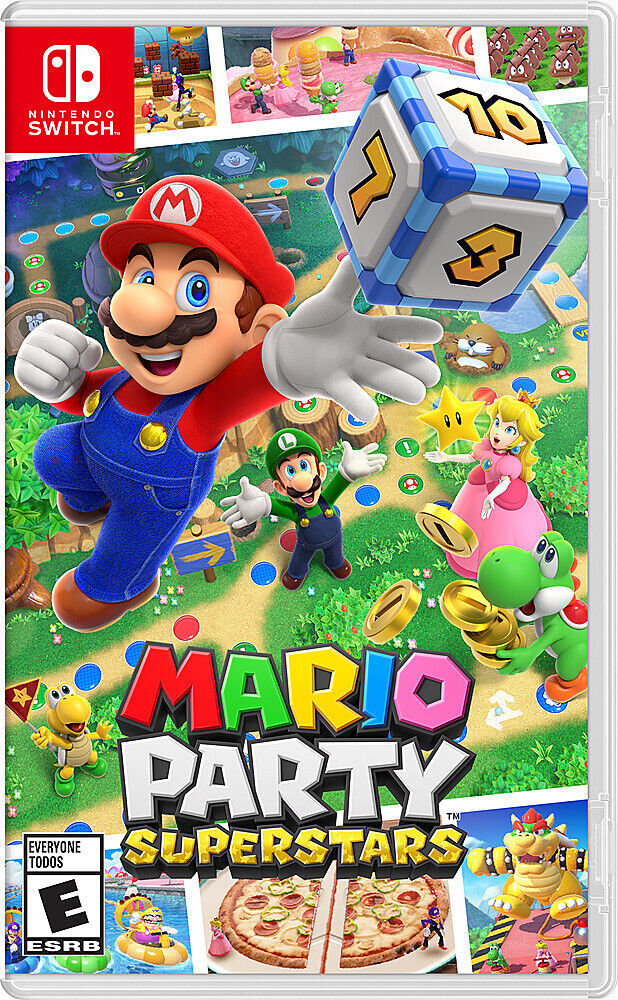 Mario Party Superstars - Nintendo Switch OLED Model, Nintendo Switch, Ninte...
