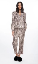 Generation Love Sasha Pajama Set w/pouch Leopard Print Small New NWT Reg... - $42.56