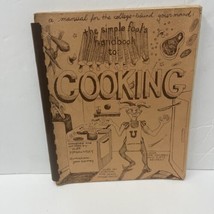 The Simple Fool&#39;s Handbook to Cooking Manual for the College Bound Gourmand - £12.36 GBP