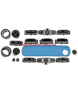 GM Delco CD6 radio knob &amp; button set. Worn buttons? Solve it w/ these pa... - €49,42 EUR