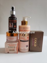 Purec egyptian magic gold lotion, soap, face cream, egyptian gluta a-c  serum - $98.00