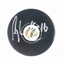 JUJHAR KHAIRA signed Hockey Puck PSA/DNA Chicago Blackhawks Autographed - £60.11 GBP