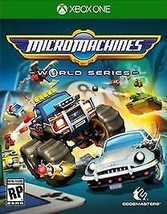 Micro Machines World Series Xbox One New! Race, Racing Cars Track, Battle Arena - £10.11 GBP