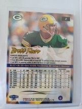 1998 Fleer Ultra Brett Favre HOF Nice Card! Free Shipping! Green Bay Packers.  - £10.08 GBP