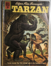 TARZAN #129 (1962) Dell Comics VG+ - £11.79 GBP