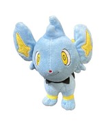 Pokemon Plush Shinx Jakks Pacific 2007 Stuffed Animal Pokedoll Doll 7&quot; - £29.35 GBP