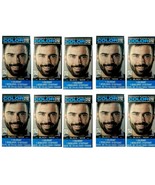 Lot Of (10) Men&#39;s Black Bread Brush-In Hair Gel Coloring Kits FREE SHIPPING - $67.82 CAD