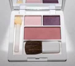 Clinique All About Shadow Duo Jammin 20 Eyeshadow New Clover Blush Compa... - $265.79 MXN