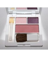 Clinique All About Shadow Duo Jammin 20 Eyeshadow New Clover Blush Compact NeW - $20.14 CAD