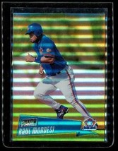 2000 Topps Stadium Chrome Refractor Baseball Card #155 Raul Mondesi Blue Jays - £11.56 GBP