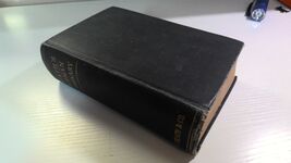 1906 Heath's German Dictionary Hardcover Book by Karl Breul D.C.Heath &amp; Co. - $14.65