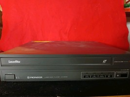 Laserdisc Player Pioneer LD-V2000 In Excellent Condition With Remote - $5,819.90 MXN