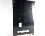 Ikea Skadis Black Pegboard 14.25” X 22&quot; Wall Organizer Hanging New  - £38.64 GBP