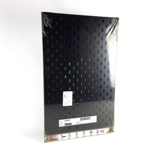 Ikea Skadis Black Pegboard 14.25” X 22&quot; Wall Organizer Hanging New  - £38.67 GBP