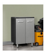Tuff Stor 36 x 23.5 x 21 in. Two Door Base Cabinet for Garage Black with... - $5,513.79 MXN