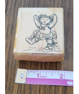 Stampin Up Wood Mounted Ballerina Bear Rubber Stamp - €5,12 EUR