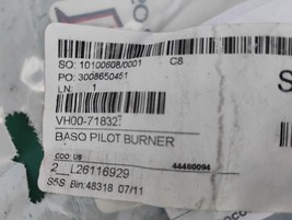 Vulcan Hart Baso Pilot Burner 00-718327 - $89.90 CAD