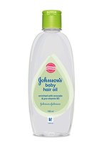 Johnson&#39;s Baby Hair Oil (200Ml) Clear - £7.92 GBP