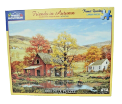 White Mountain: Friends in Autumn by Fred Swan  1000 Large Piece Jigsaw ... - £11.07 GBP