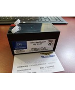 N000000004039 MERCEDES-AMG 12V AUXILIARY-SECONDARY SUPPORT BATTERY | ENG... - $95.54 CAD