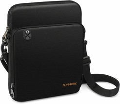 Microsoft Surface Go 2 2020 Sleeve Case Durable Crossbody Casual Mesh Bag Black - £43.91 GBP